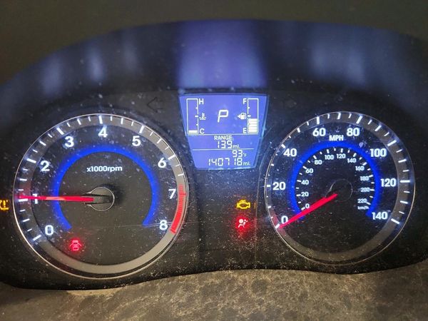 2015 HYUNDAI ACCENT — ODOM
