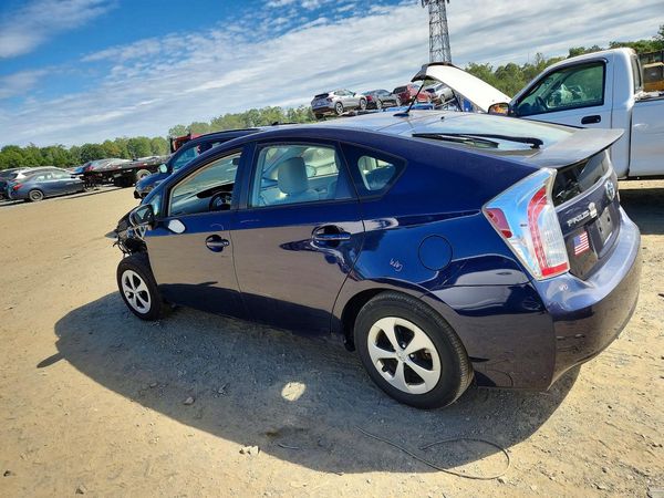 2013 TOYOTA PRIUS — DSRA