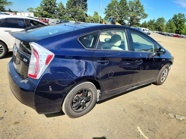 2013 TOYOTA PRIUS — PSRA