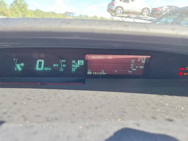 2013 TOYOTA PRIUS — ODOM