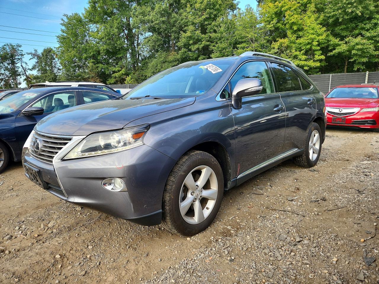 2014 LEXUS RX 350 — Front 3/4