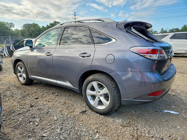 2014 LEXUS RX 350 — DSRA
