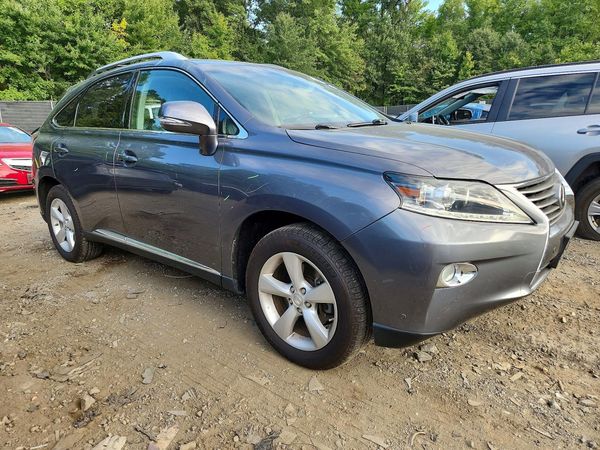 2014 LEXUS RX 350 — Passenger 3/4