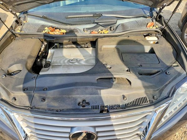 2014 LEXUS RX 350 — Engine bay