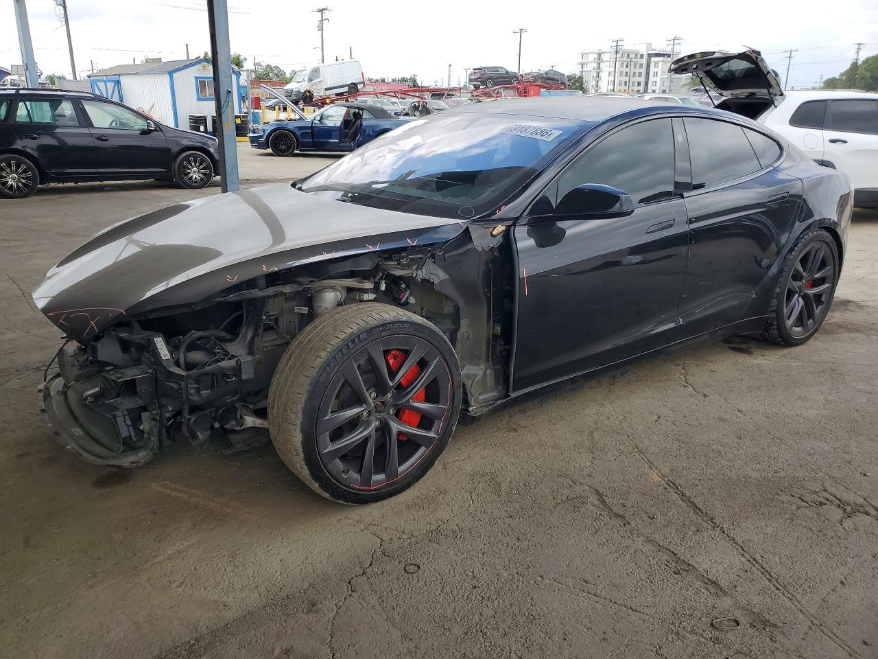 2021 TESLA MODEL S