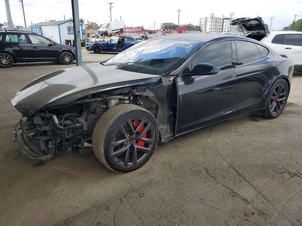 2021 TESLA MODEL S