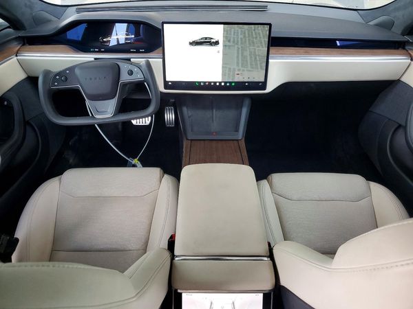2021 TESLA MODEL S