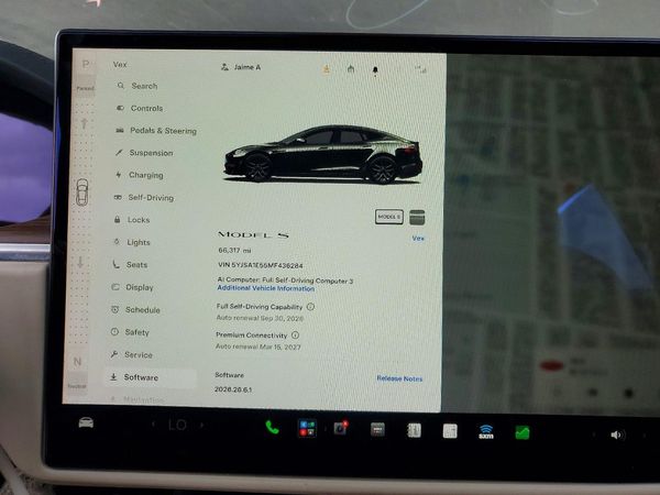 2021 TESLA MODEL S