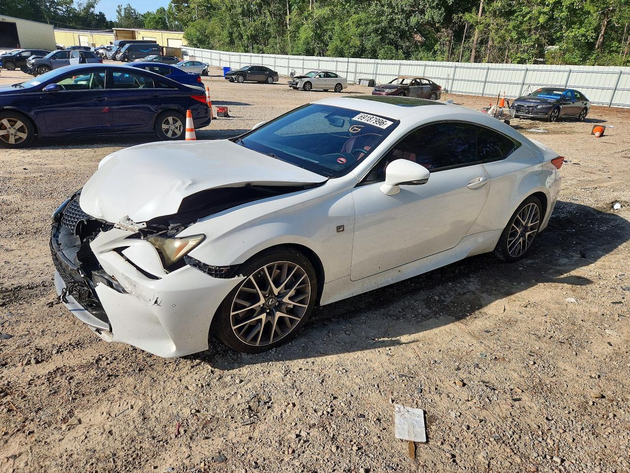 2017 LEXUS RC — Front 3/4