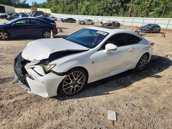 2017 LEXUS RC — Front 3/4