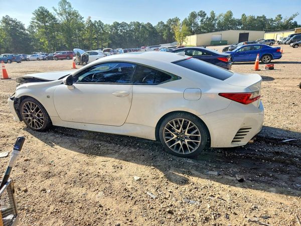 2017 LEXUS RC — DSRA