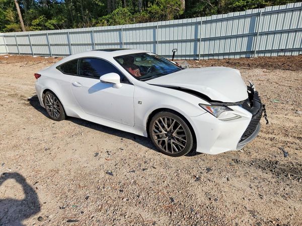 2017 LEXUS RC — Passenger 3/4