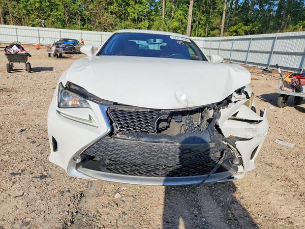 2017 LEXUS RC — DIRF
