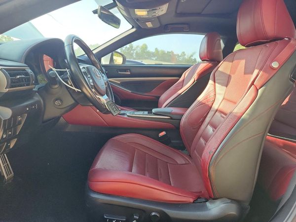 2017 LEXUS RC — DENT