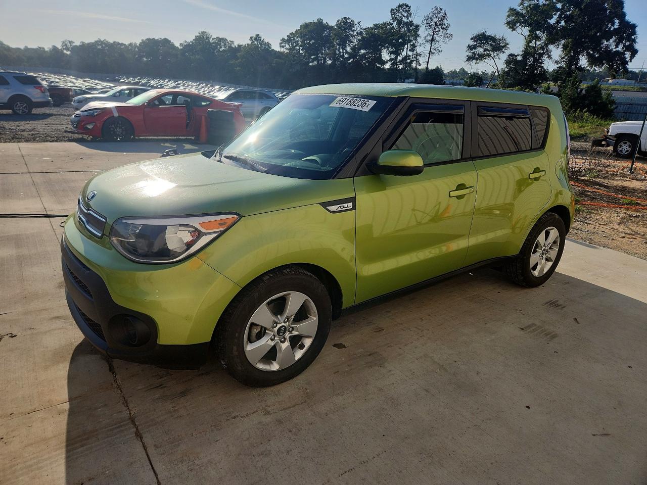 2017 KIA SOUL Base