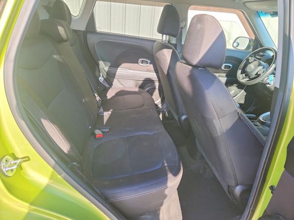 2017 KIA SOUL Base