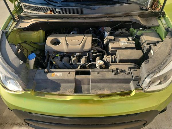 2017 KIA SOUL Base