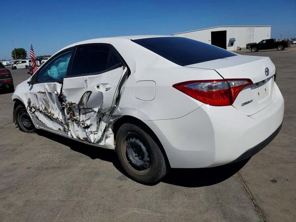 2014 TOYOTA COROLLA L/LE — DSRA
