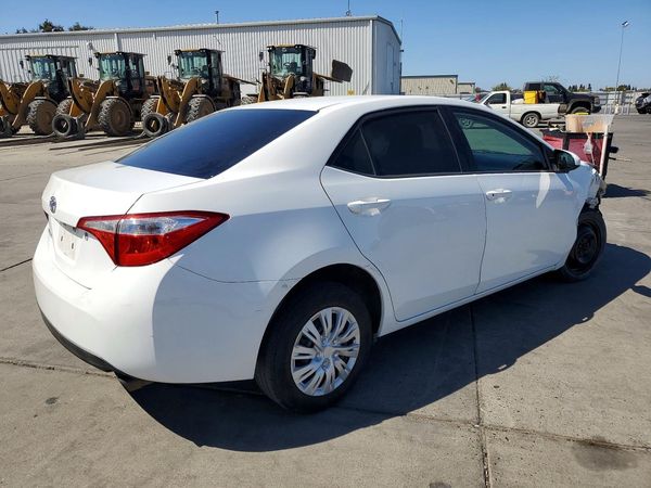 2014 TOYOTA COROLLA L/LE — PSRA