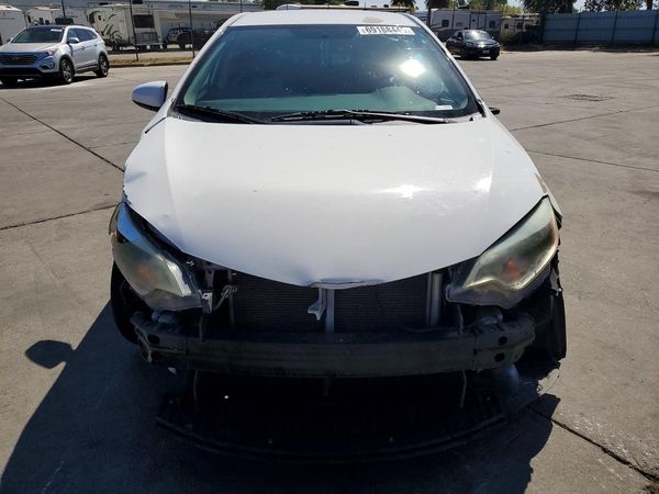 2014 TOYOTA COROLLA L/LE — DIRF
