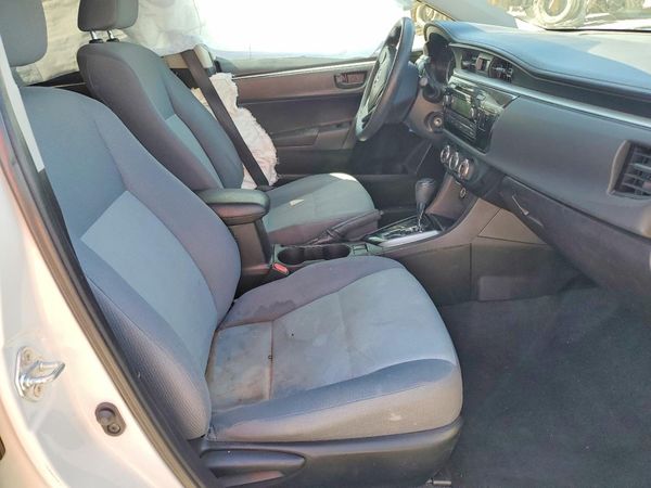 2014 TOYOTA COROLLA L/LE — DENT