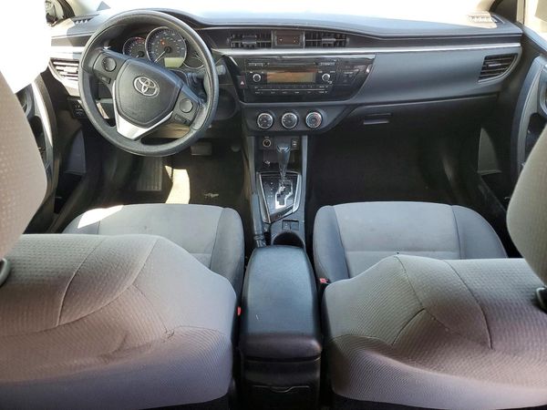 2014 TOYOTA COROLLA L/LE — CKPT