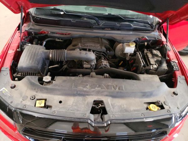 2020 RAM 1500 — Engine bay