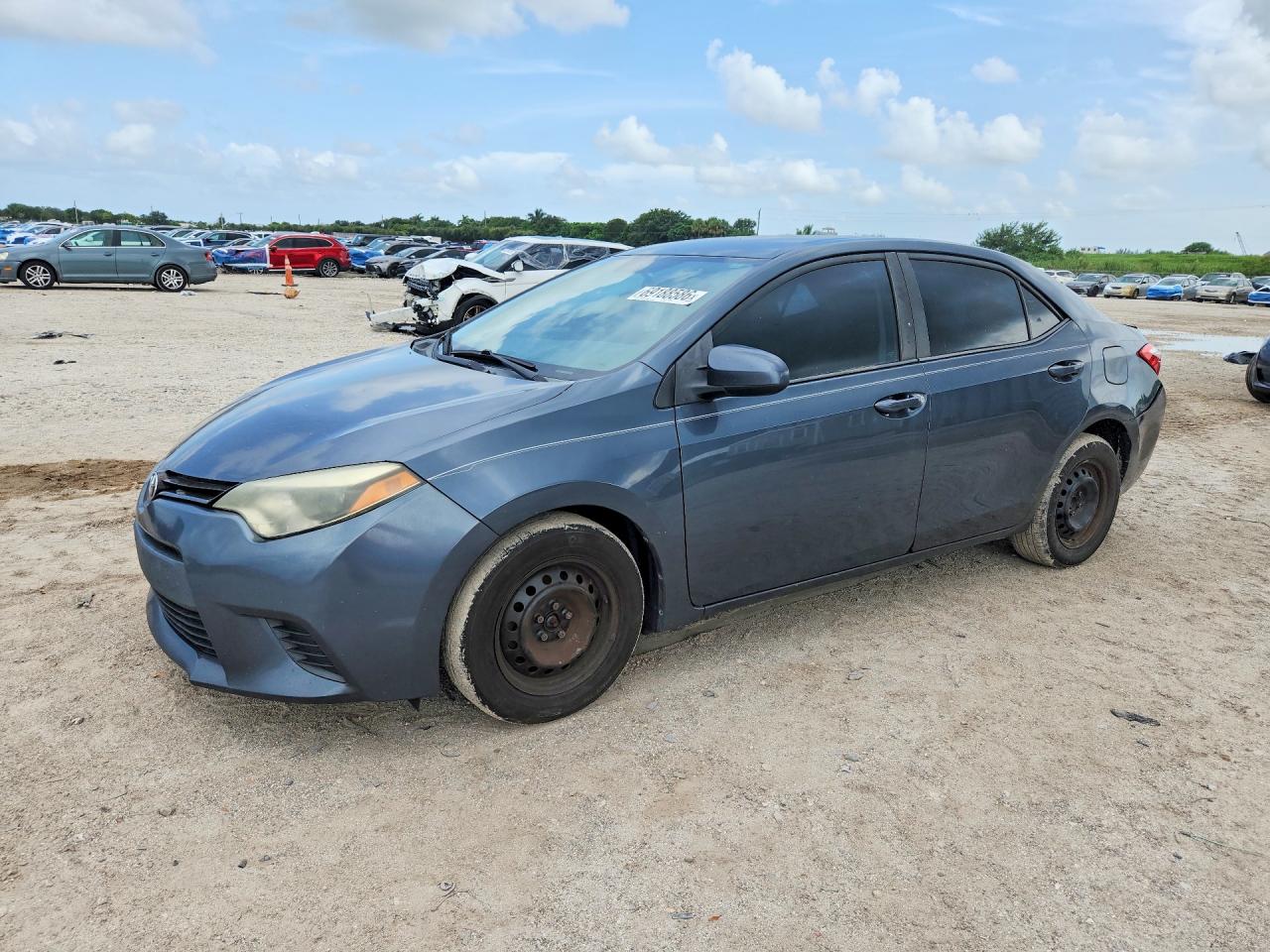 2015 TOYOTA COROLLA L/LE