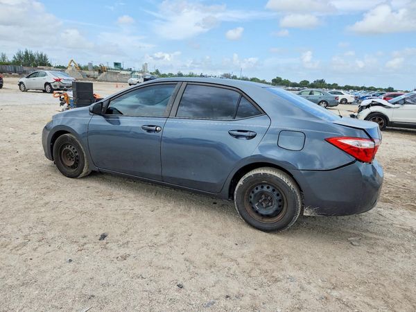 2015 TOYOTA COROLLA L/LE