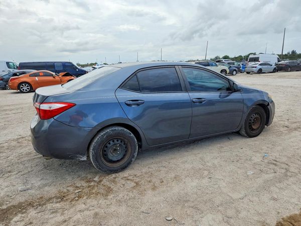 2015 TOYOTA COROLLA L/LE