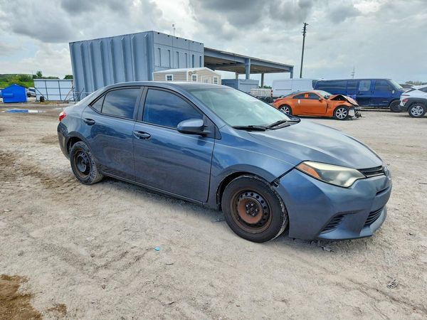 2015 TOYOTA COROLLA L/LE