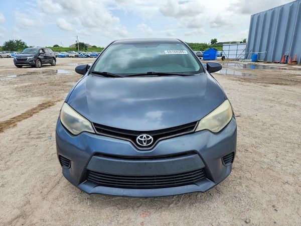 2015 TOYOTA COROLLA L/LE