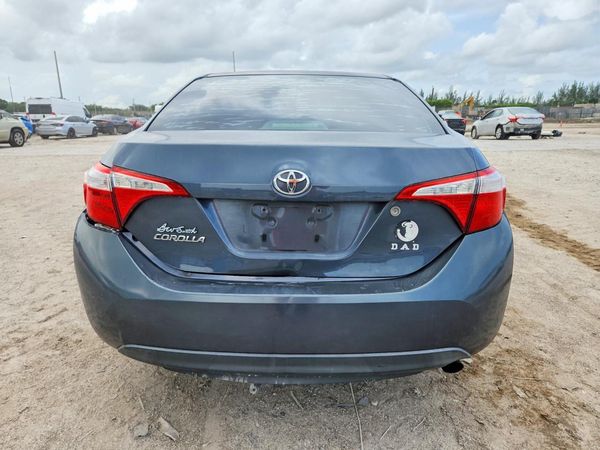2015 TOYOTA COROLLA L/LE