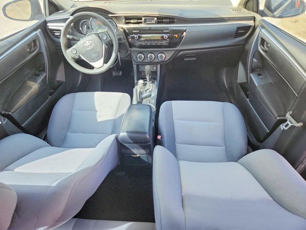 2015 TOYOTA COROLLA L/LE