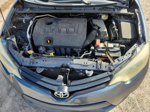 2015 TOYOTA COROLLA L/LE