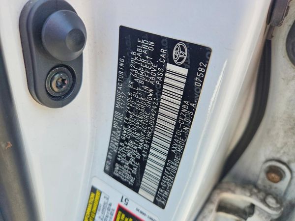 2018 TOYOTA CAMRY L/LE/SE/XLE