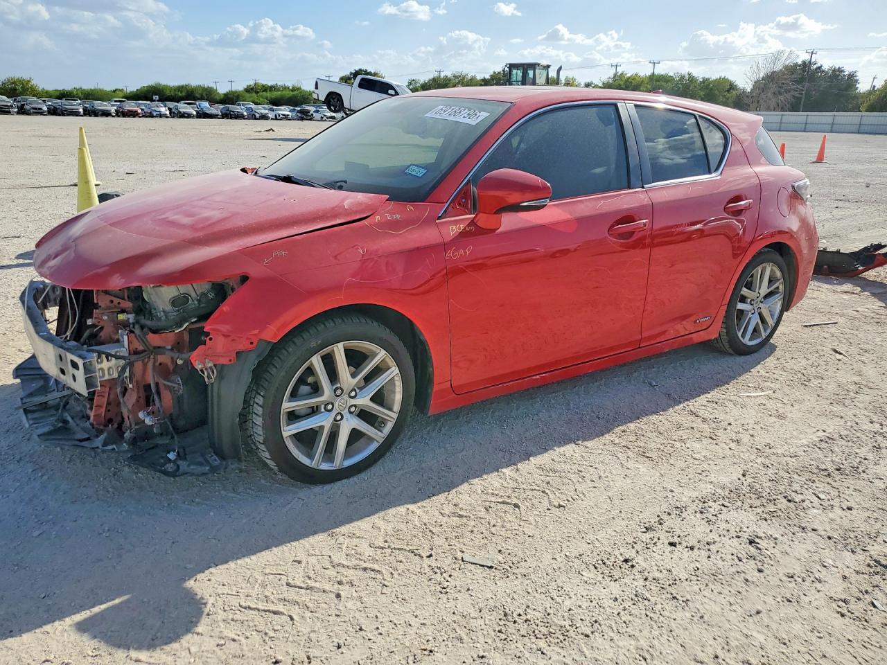 2015 LEXUS CT 200h