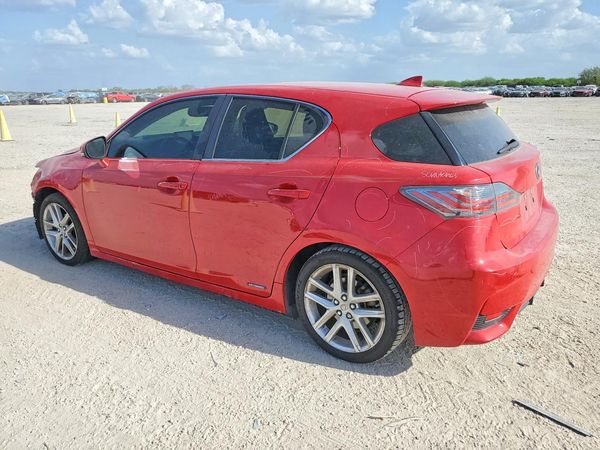 2015 LEXUS CT 200h