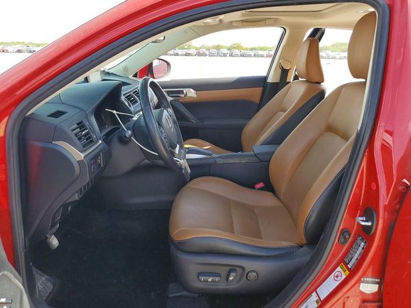 2015 LEXUS CT 200h