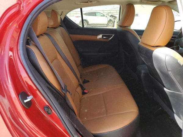2015 LEXUS CT 200h