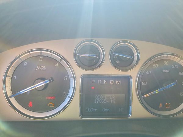 2012 CADILLAC ESCALADE — ODOM