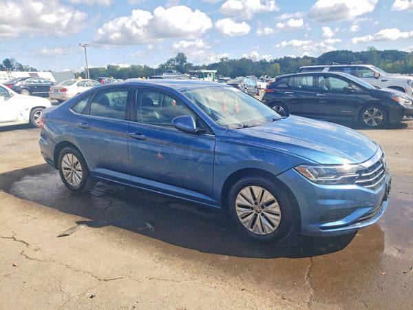 2019 VOLKSWAGEN JETTA — Passenger 3/4