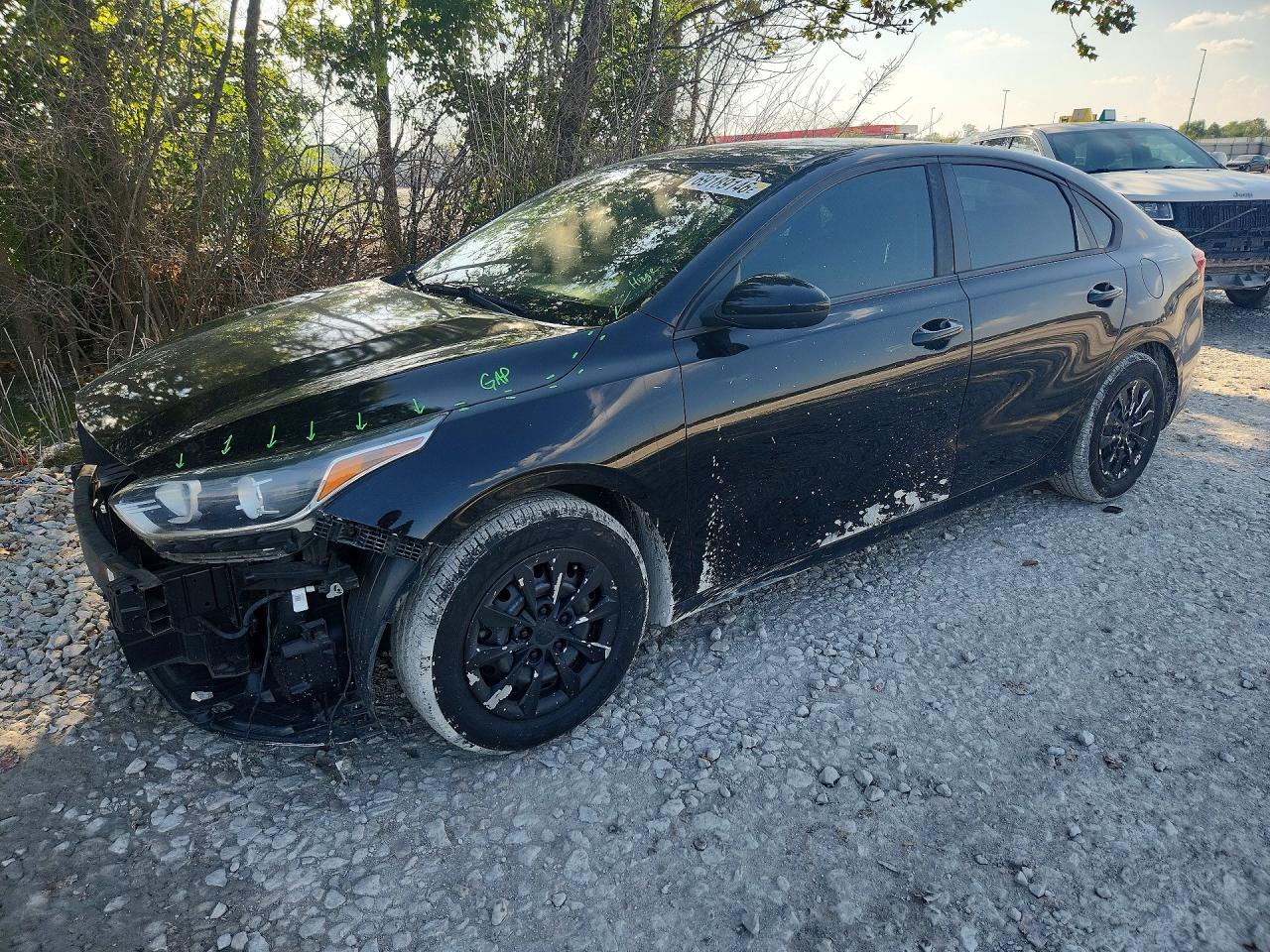 2019 KIA FORTE — Front 3/4