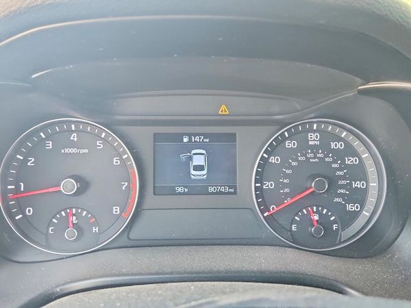 2019 KIA FORTE — ODOM