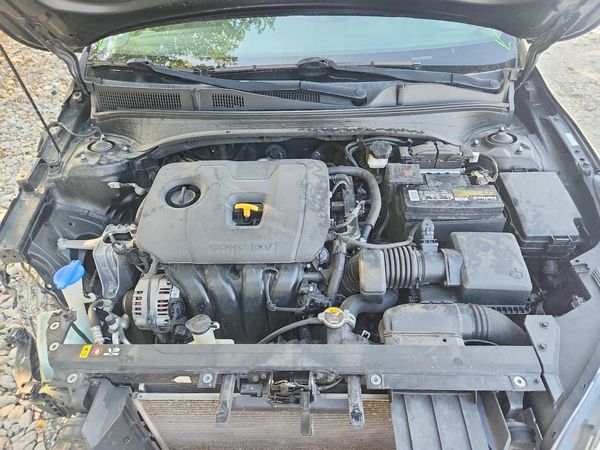 2019 KIA FORTE — Engine bay