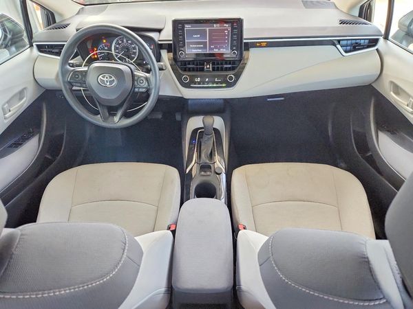 2022 TOYOTA COROLLA LE — CKPT