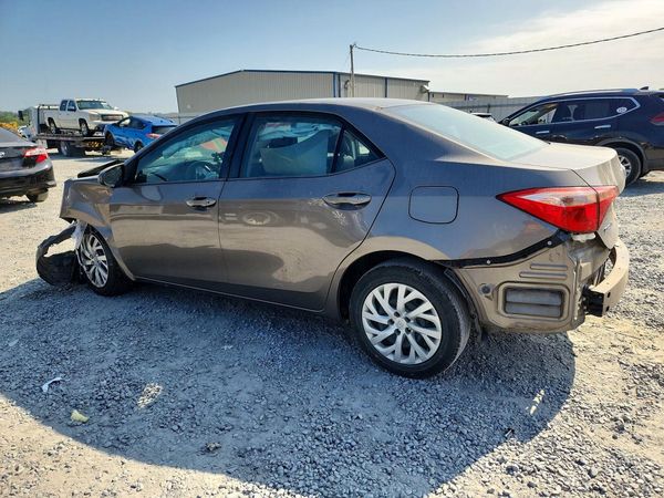 2017 TOYOTA COROLLA — DSRA