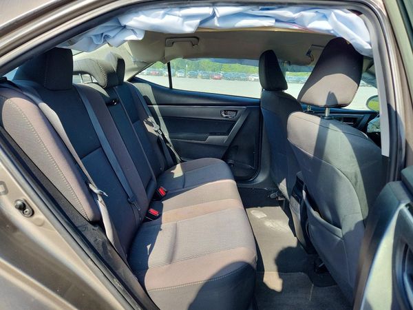 2017 TOYOTA COROLLA — PSRS