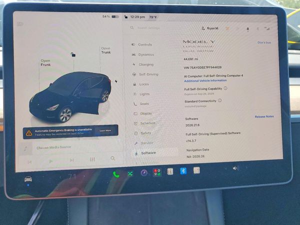 2023 TESLA MODEL Y — ODOM