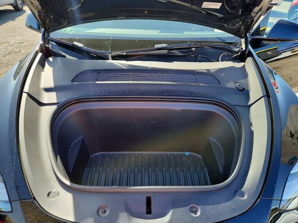 2023 TESLA MODEL Y — Engine bay